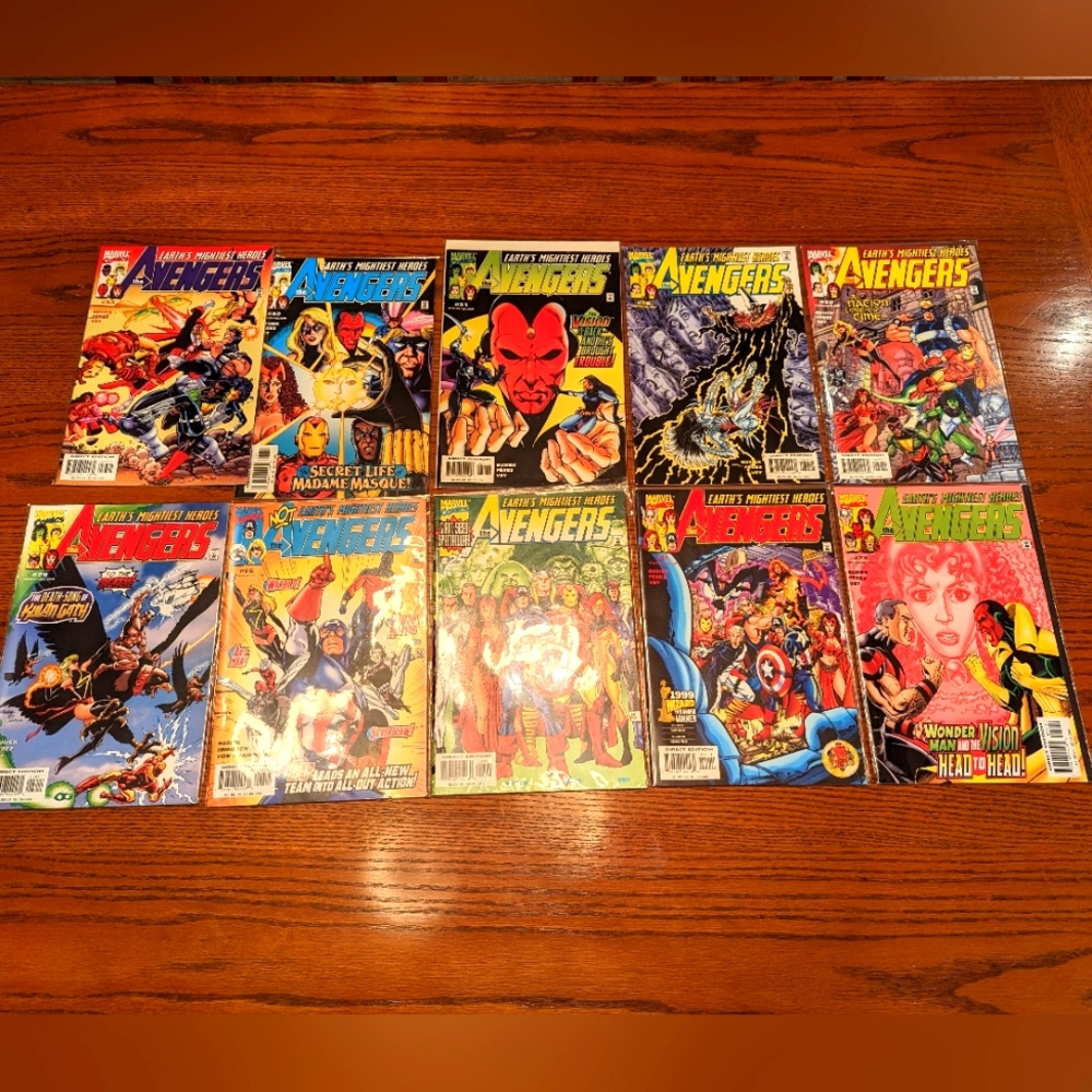 Marvel Avengers Comic Books Lot 🔥 Marvel Comics Bundle